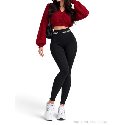 Лосини жіночі "Sport style" 2923 чорний, (р.р. L-2XL), Китай, від 3 шт. Лосини жіночі "Sport style" 2923 чорний, (р.р. L-2XL), Китай, від 3 шт.