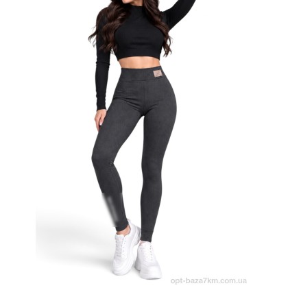 Лосини жіночі "Sport style" 2922 т.сірий, (р.р. L-2XL), Китай, від 3 шт. Лосини жіночі "Sport style" 2922 т.сірий, (р.р. L-2XL), Китай, від 3 шт.