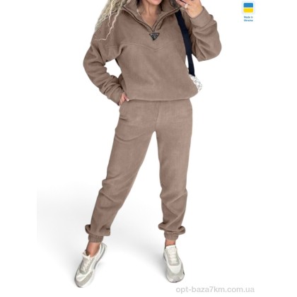 Спортивний костюм жіночий "Alisa Brand" 214 мокко, (р.р. 42-56), Україна, від 4 шт. Спортивний костюм жіночий "Alisa Brand" 214 мокко, (р.р. 42-56), Україна, від 4 шт.