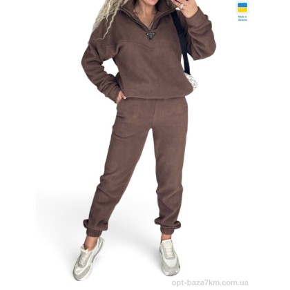 Спортивний костюм жіночий "Alisa Brand" 214 св.шоколад, (р.р. 42-56), Україна, від 4 шт. Спортивний костюм жіночий "Alisa Brand" 214 св.шоколад, (р.р. 42-56), Україна, від 4 шт.