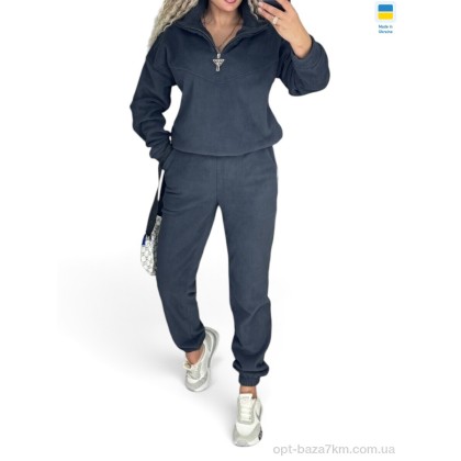 Спортивний костюм жіночий "Alisa Brand" 214 графіт, (р.р. 42-56), Україна, від 4 шт. Спортивний костюм жіночий "Alisa Brand" 214 графіт, (р.р. 42-56), Україна, від 4 шт.