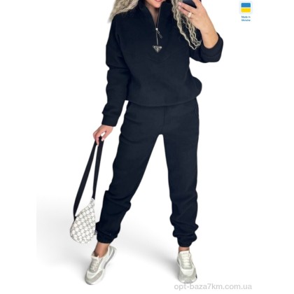Спортивний костюм жіночий "Alisa Brand" 214 чорний, (р.р. 42-56), Україна, від 4 шт. Спортивний костюм жіночий "Alisa Brand" 214 чорний, (р.р. 42-56), Україна, від 4 шт.