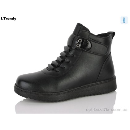 Ботинки женские "Trendy" BK292-1, (р.р. 41-43), Китай, от 6 шт. Ботинки женские "Trendy" BK292-1, (р.р. 41-43), Китай, от 6 шт.