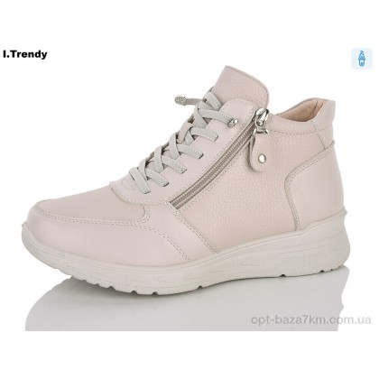Ботинки женские "Trendy" BK1231-6, (р.р. 36-41), Китай, от 8 шт. Ботинки женские "Trendy" BK1231-6, (р.р. 36-41), Китай, от 8 шт.
