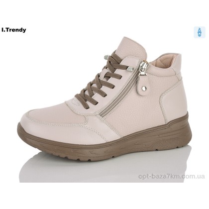 Ботинки женские "Trendy" BK1231-6K, (р.р. 36-41), Китай, от 8 шт. Ботинки женские "Trendy" BK1231-6K, (р.р. 36-41), Китай, от 8 шт.