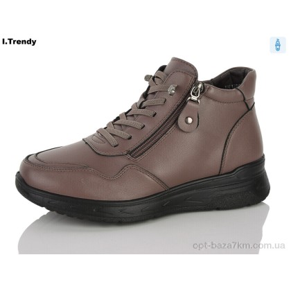 Ботинки женские "Trendy" BK1230-21, (р.р. 36-41), Китай, от 8 шт. Ботинки женские "Trendy" BK1230-21, (р.р. 36-41), Китай, от 8 шт.