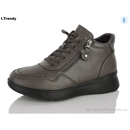 Ботинки женские "Trendy" BK1230-28, (р.р. 36-41), Китай, от 8 шт. Ботинки женские "Trendy" BK1230-28, (р.р. 36-41), Китай, от 8 шт.