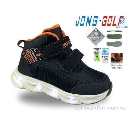 Ботинки детские "Jong Golf" B31129-20 LED, (р.р. 26-31), Китай, от 8 шт.