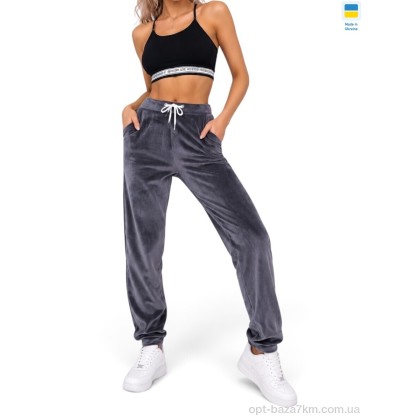 Спортивные брюки "Sport style" 30018 сірий, (р.р. XL-4XL), Украина, от 4 шт.