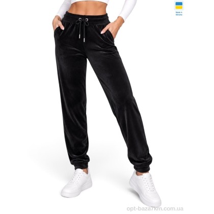 Спортивные брюки "Sport style" 3018 чорний, (р.р. S-XL), Украина, от 4 шт.