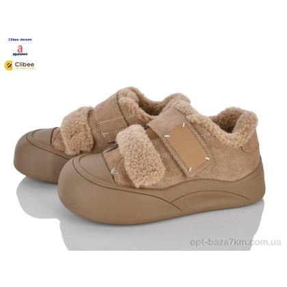 Дитячі кросівки "Clibee-Doremi" ABC6535 beige єврозима, (р.р. 31-37), Китай, від 7 шт. Дитячі кросівки "Clibee-Doremi" ABC6535 beige єврозима, (р.р. 31-37), Китай, від 7 шт.