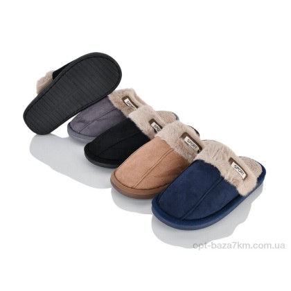 Тапки чоловічі "Vladimir" WF60-44 mix, (р.р. 40-45), Китай, від 6 шт. Тапки чоловічі "Vladimir" WF60-44 mix, (р.р. 40-45), Китай, від 6 шт.