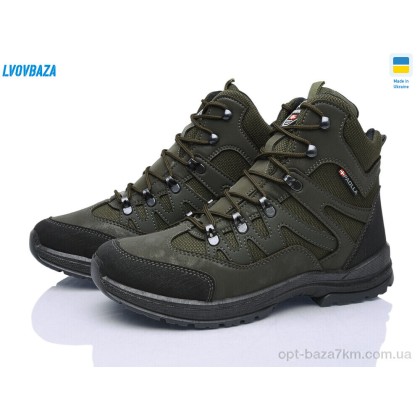 Ботинки мужские "Lvovbaza" Paolla ПАТ3-6713 олива, (р.р. 40-45), Украина, от 8 шт. Ботинки мужские "Lvovbaza" Paolla ПАТ3-6713 олива, (р.р. 40-45), Украина, от 8 шт.