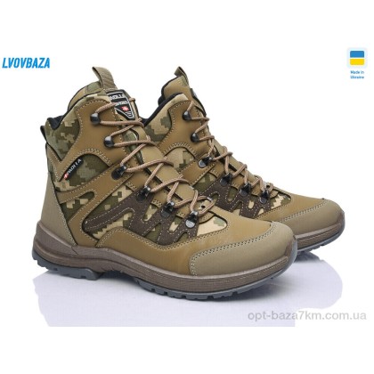 Ботинки мужские "Lvovbaza" Paolla ПАТ3-6753 камуфляж, (р.р. 40-45), Украина, от 8 шт. Ботинки мужские "Lvovbaza" Paolla ПАТ3-6753 камуфляж, (р.р. 40-45), Украина, от 8 шт.