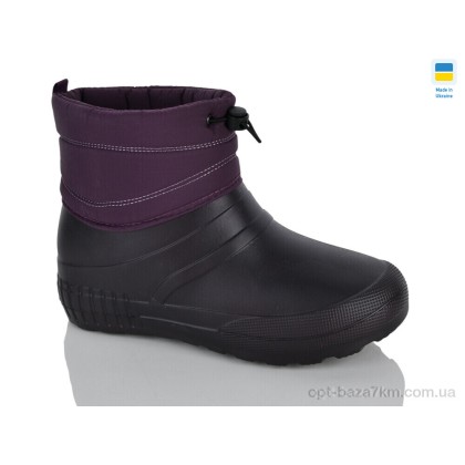 Сапоги из пены женские "Крок" D401 фіолет, (р.р. 37-41), Украина, от 6 шт. Сапоги из пены женские "Крок" D401 фіолет, (р.р. 37-41), Украина, от 6 шт.