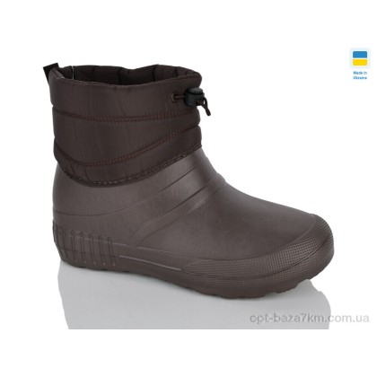 Сапоги из пены женские "Крок" D401 шоколад, (р.р. 37-41), Украина, от 6 шт. Сапоги из пены женские "Крок" D401 шоколад, (р.р. 37-41), Украина, от 6 шт.