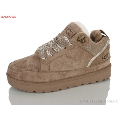 Угги женские "QQ&Панда" JP806 beige, (р.р. 36-41), Китай, от 8 шт. Угги женские "QQ&Панда" JP806 beige, (р.р. 36-41), Китай, от 8 шт.