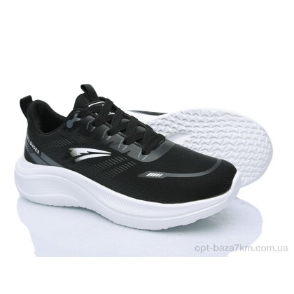 Кроссовки женские "Lion-Lu" 968 black-white, (р.р. 37-41), Китай, от 8 шт. Кроссовки женские "Lion-Lu" 968 black-white, (р.р. 37-41), Китай, от 8 шт.
