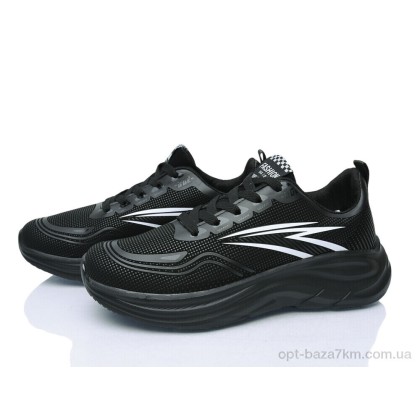 Кроссовки женские "Lion-Lu" 969 black-white, (р.р. 37-41), Китай, от 8 шт. Кроссовки женские "Lion-Lu" 969 black-white, (р.р. 37-41), Китай, от 8 шт.
