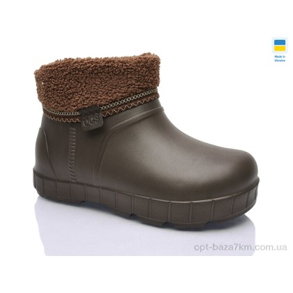 Сапоги из пены женские "Крок" D43 шоколад, (р.р. 36-41), Украина, от 6 шт. Сапоги из пены женские "Крок" D43 шоколад, (р.р. 36-41), Украина, от 6 шт.