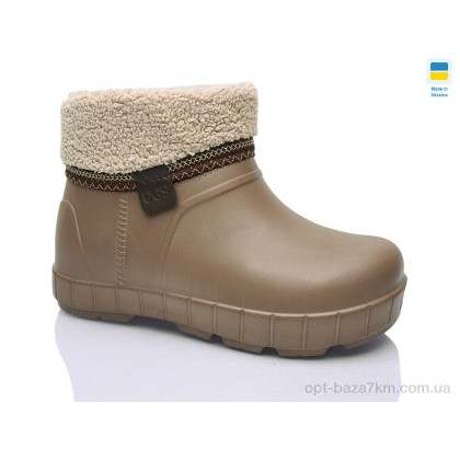Сапоги из пены женские "Крок" D43 т.бежевий, (р.р. 36-41), Украина, от 6 шт. Сапоги из пены женские "Крок" D43 т.бежевий, (р.р. 36-41), Украина, от 6 шт.