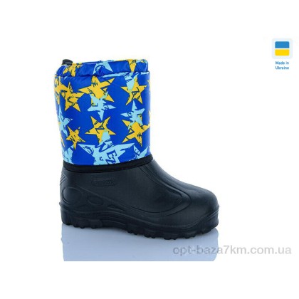 Сапоги из пены детские "DeMur" СПП Зірки жовтий-синій, (р.р. 30-37), Украина, от 8 шт. Сапоги из пены детские "DeMur" СПП Зірки жовтий-синій, (р.р. 30-37), Украина, от 8 шт.