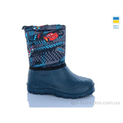 Сапоги из пены детские "DeMur" СПП Маквін сірий-синій, (р.р. 30-37), Украина, от 8 шт. Сапоги из пены детские "DeMur" СПП Маквін сірий-синій, (р.р. 30-37), Украина, от 8 шт.
