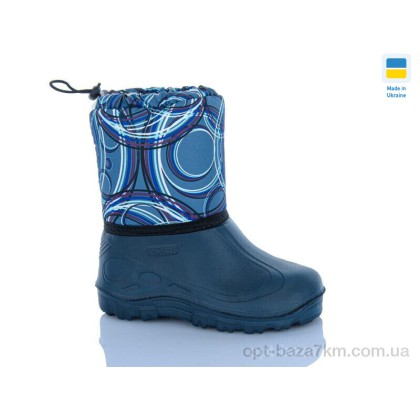 Сапоги из пены детские "DeMur" СПП Смужки сірий-синій, (р.р. 30-37), Украина, от 8 шт. Сапоги из пены детские "DeMur" СПП Смужки сірий-синій, (р.р. 30-37), Украина, от 8 шт.