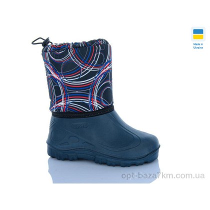 Сапоги из пены детские "DeMur" СПП Смужки чорний-синій, (р.р. 30-37), Украина, от 8 шт. Сапоги из пены детские "DeMur" СПП Смужки чорний-синій, (р.р. 30-37), Украина, от 8 шт.