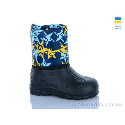 Сапоги из пены детские "DeMur" СПП Зірки жовтий-т.синій, (р.р. 30-37), Украина, от 8 шт. Сапоги из пены детские "DeMur" СПП Зірки жовтий-т.синій, (р.р. 30-37), Украина, от 8 шт.
