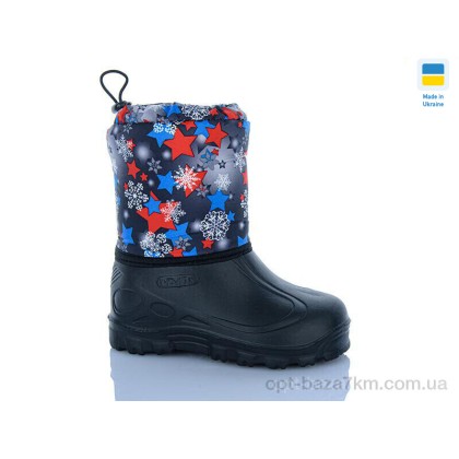 Сапоги из пены детские "DeMur" СПП Зірки синій-червоний, (р.р. 30-37), Украина, от 8 шт. Сапоги из пены детские "DeMur" СПП Зірки синій-червоний, (р.р. 30-37), Украина, от 8 шт.