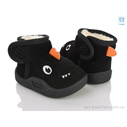 Угги детские "Clibee-ShoSho" C5500P black, (р.р. 20-23), Китай, от 6 шт. Угги детские "Clibee-ShoSho" C5500P black, (р.р. 20-23), Китай, от 6 шт.