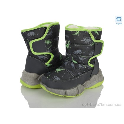 Дутики детские "Clibee-ShoSho" HD02 green, (р.р. 28-35), Китай, от 8 шт. Дутики детские "Clibee-ShoSho" HD02 green, (р.р. 28-35), Китай, от 8 шт.