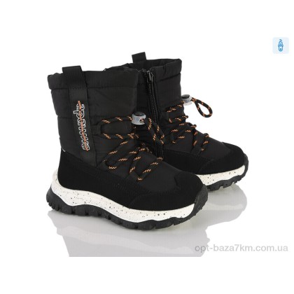 Дутики детские "Clibee-ShoSho" D6912P-1 black, (р.р. 28-33), Китай, от 6 шт. Дутики детские "Clibee-ShoSho" D6912P-1 black, (р.р. 28-33), Китай, от 6 шт.
