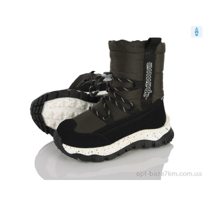 Дутики детские "Clibee-ShoSho" D6912P-1 khaki, (р.р. 28-33), Китай, от 6 шт. Дутики детские "Clibee-ShoSho" D6912P-1 khaki, (р.р. 28-33), Китай, от 6 шт.