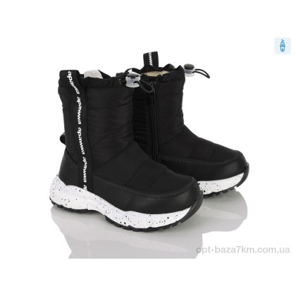 Дутики детские "Clibee-ShoSho" D6907-1 black, (р.р. 27-32), Китай, от 6 шт. Дутики детские "Clibee-ShoSho" D6907-1 black, (р.р. 27-32), Китай, от 6 шт.