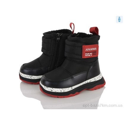 Ботинки детские "Clibee-ShoSho" D1004-1 black, (р.р. 22-26), Китай, от 6 шт. Ботинки детские "Clibee-ShoSho" D1004-1 black, (р.р. 22-26), Китай, от 6 шт.