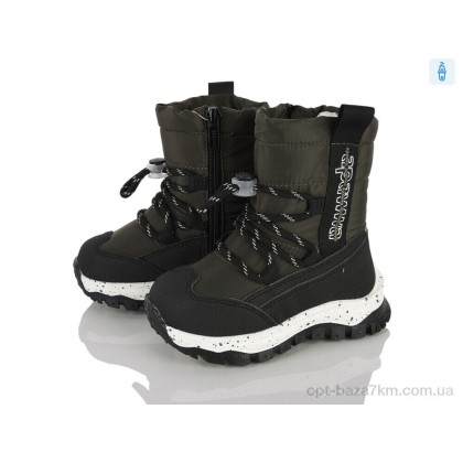 Ботинки детские "Clibee-ShoSho" D6911P-1 khaki, (р.р. 22-27), Китай, от 6 шт. Ботинки детские "Clibee-ShoSho" D6911P-1 khaki, (р.р. 22-27), Китай, от 6 шт.