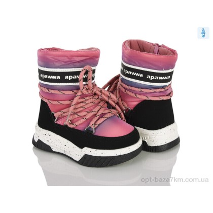Ботинки детские "Clibee-ShoSho" D6918P-1 fuchsia, (р.р. 22-27), Китай, от 6 шт. Ботинки детские "Clibee-ShoSho" D6918P-1 fuchsia, (р.р. 22-27), Китай, от 6 шт.