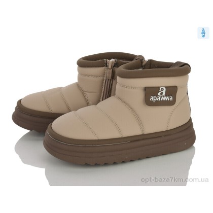 Черевики жіночі "Clibee-ShoSho" B5759P-1 beige, (р.р. 32-37), Китай, від 6 шт. Черевики жіночі "Clibee-ShoSho" B5759P-1 beige, (р.р. 32-37), Китай, від 6 шт.