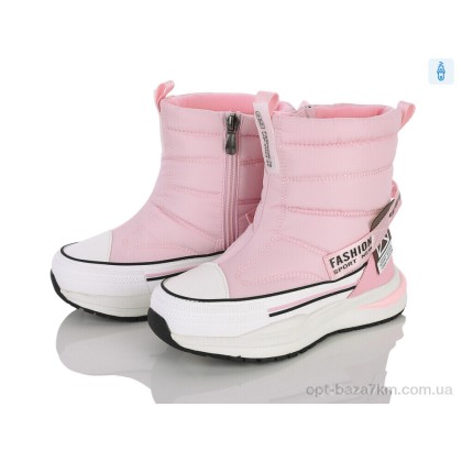 Дутики детские "Clibee-ShoSho" TM29-3 pink, (р.р. 32-37), Китай, от 8 шт. Дутики детские "Clibee-ShoSho" TM29-3 pink, (р.р. 32-37), Китай, от 8 шт.