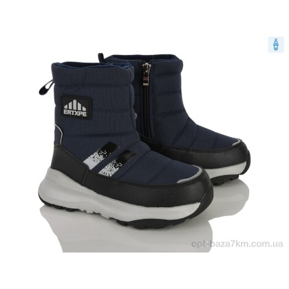 Ботинки детские "Clibee-ShoSho" 2535 navy, (р.р. 32-37), Китай, от 8 шт. Ботинки детские "Clibee-ShoSho" 2535 navy, (р.р. 32-37), Китай, от 8 шт.