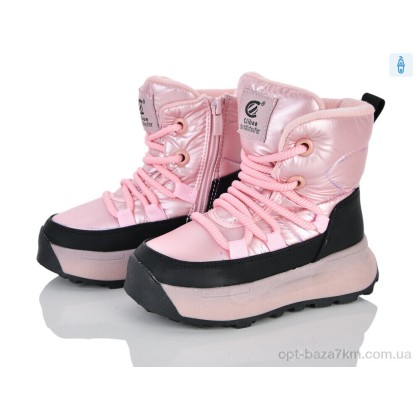 Ботинки детские "Clibee-ShoSho" HB552 pink, (р.р. 27-32), Китай, от 6 шт.