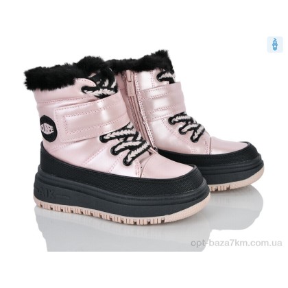 Ботинки детские "Clibee-ShoSho" HB532 pink, (р.р. 27-32), Китай, от 6 шт.