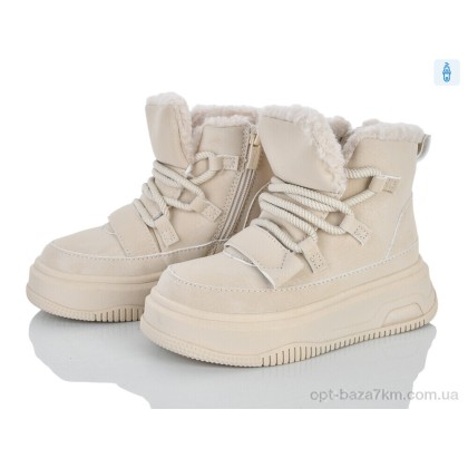 Черевики дитячі "Clibee-ShoSho" HB597-4 beige, (р.р. 27-32), Китай, від 6 шт. Черевики дитячі "Clibee-ShoSho" HB597-4 beige, (р.р. 27-32), Китай, від 6 шт.