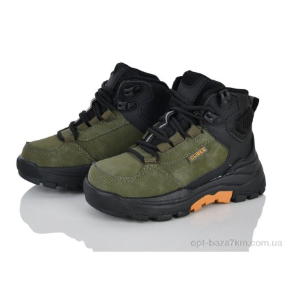 Черевики дитячі "Clibee-ShoSho" KB580-3 green-black, (р.р. 26-31), Китай, від 6 шт. Черевики дитячі "Clibee-ShoSho" KB580-3 green-black, (р.р. 26-31), Китай, від 6 шт.