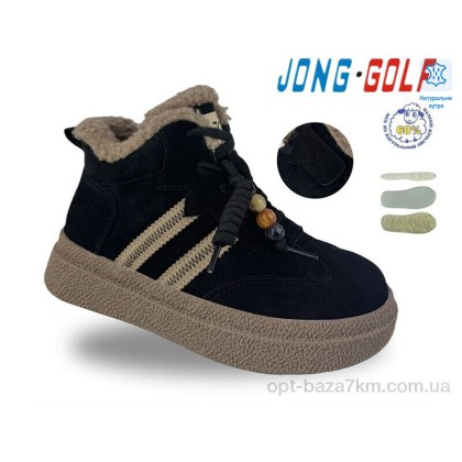 Ботинки детские "Jong Golf" B40708-0, (р.р. 27-34), Китай, от 8 шт. Ботинки детские "Jong Golf" B40708-0, (р.р. 27-34), Китай, от 8 шт.
