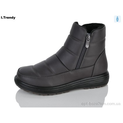 Черевики жіночі "Trendy" YZ201-3, (р.р. 36-41), Китай, від 8 шт. Черевики жіночі "Trendy" YZ201-3, (р.р. 36-41), Китай, від 8 шт.