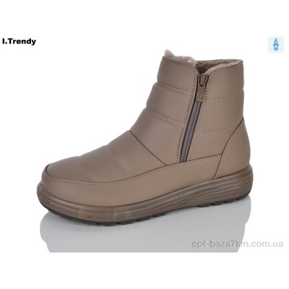 Черевики жіночі "Trendy" YZ201-5, (р.р. 36-41), Китай, від 8 шт. Черевики жіночі "Trendy" YZ201-5, (р.р. 36-41), Китай, від 8 шт.
