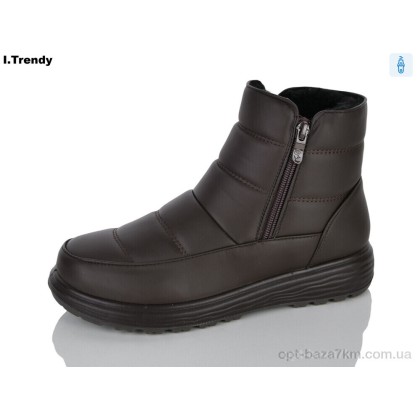 Черевики жіночі "Trendy" YZ201-6, (р.р. 36-41), Китай, від 8 шт. Черевики жіночі "Trendy" YZ201-6, (р.р. 36-41), Китай, від 8 шт.
